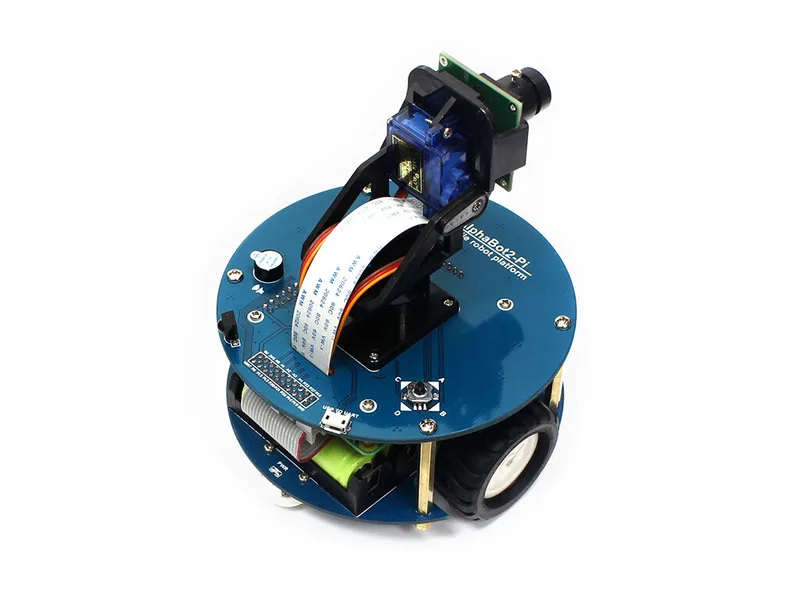 AlphaBot2 robot building kit for Raspberry Pi 3 Model B (no Pi)