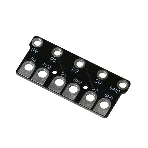 micro:bitにつなげやすくする基板--販売終了