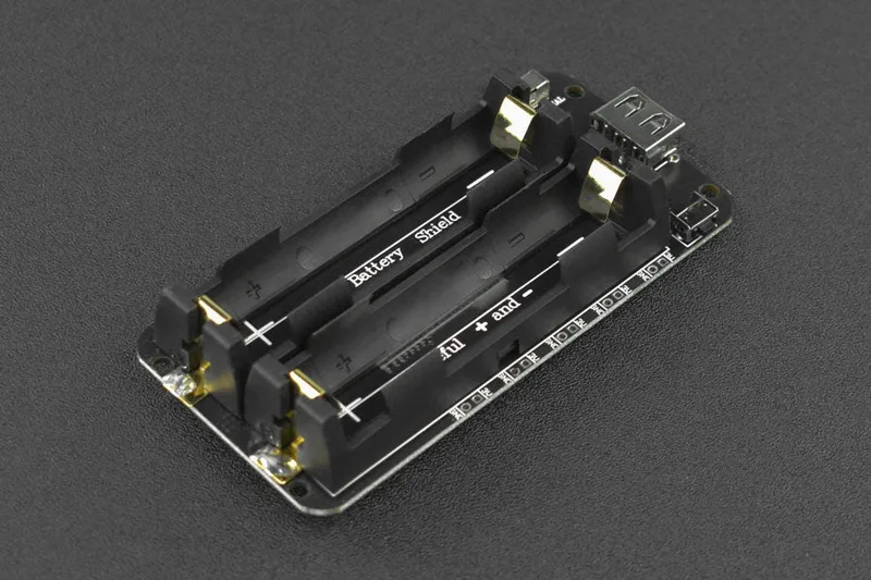 2-Way 18650 Battery Holder