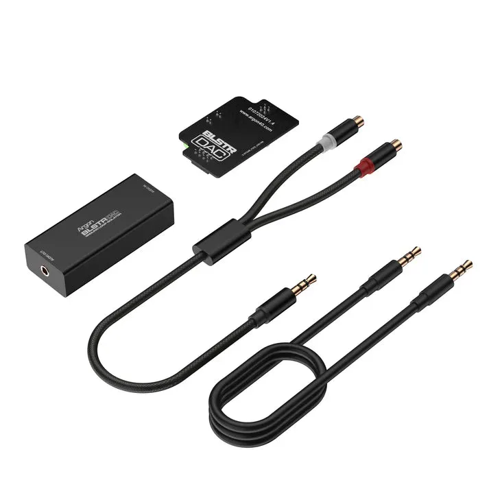 Argon BLSTR DAC with Ground Loop Isolator for Argon ONE V3