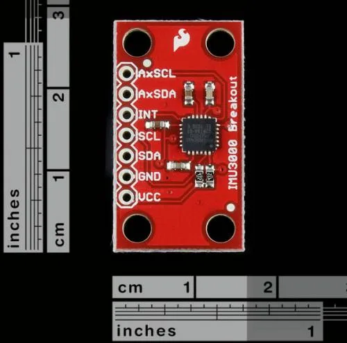 Digital IMU Breakout - IMU3000