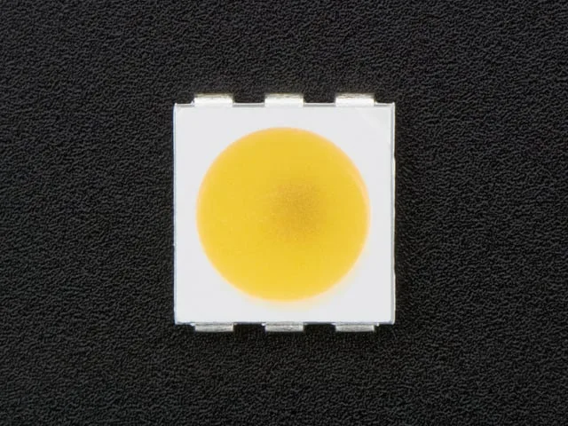 DotStar Addressable 5050 Warm White LED w/Integrated Driver Chip