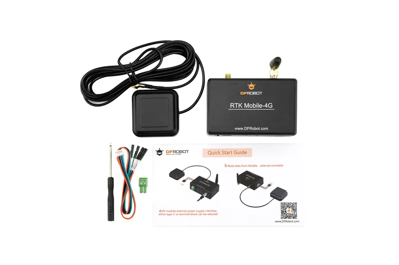 Achieve 5cm Accuracy with the GNSS-RTK Positioning Kit 