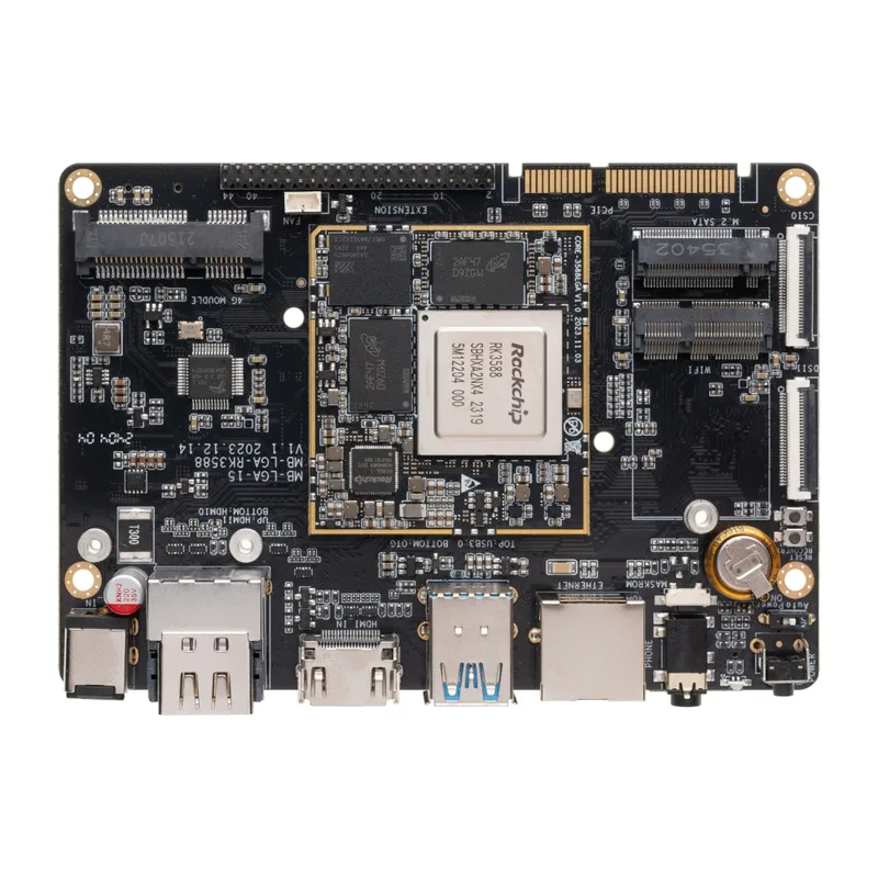 AIO-3588ML ARM Automotive Motherboard RK3588