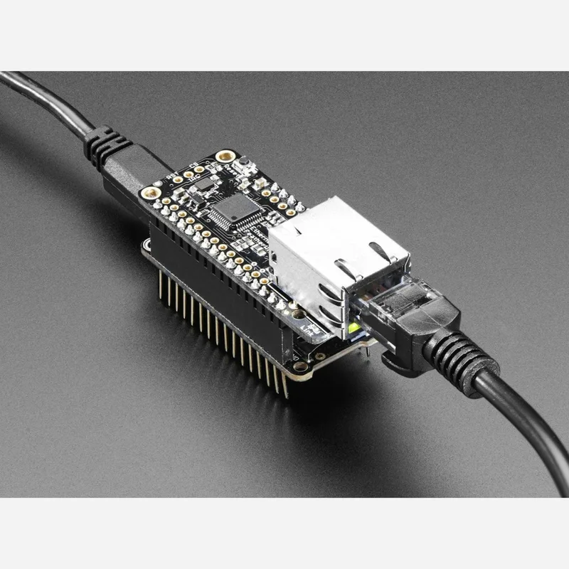 Adafruit Ethernet FeatherWing