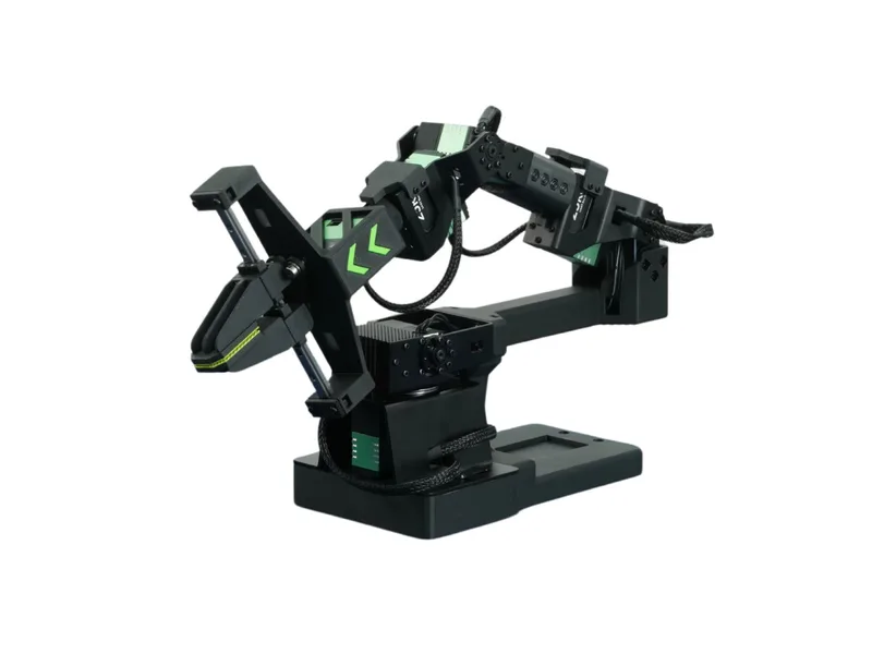 Fashionstar StarAi 7 DoF Robot Follower Arm Viola, compatible with Hugging Face LeRobot