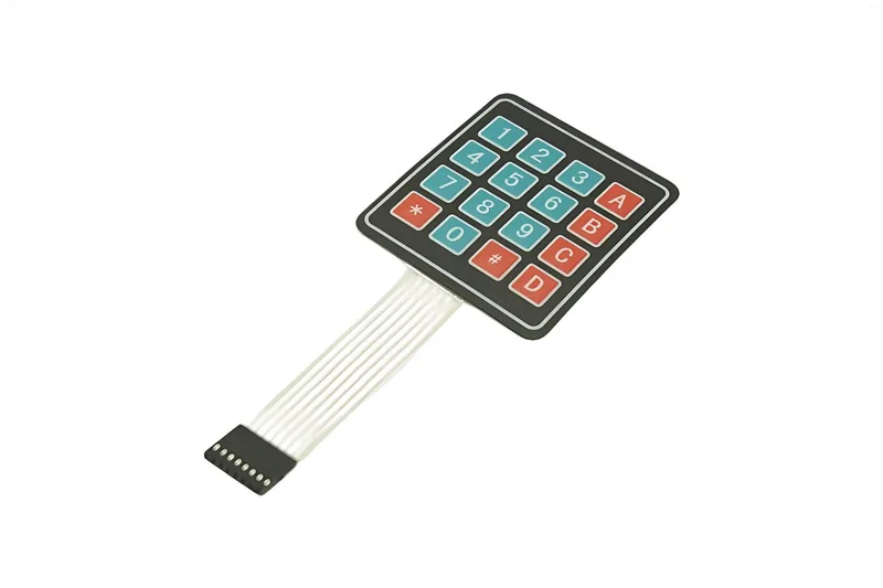 Unlock Project Potential with the 4x4 Keypad Matrix