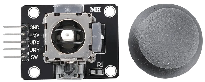 Dual-Axis Button Joystick Module PS2 Game
