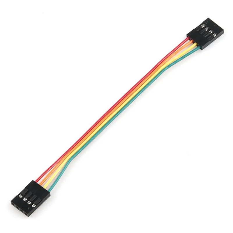 Jumper Wire - 0.1, 4-pin, 4 1