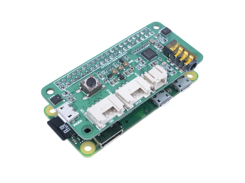 reSpeaker 2-Mics Pi HAT V2.0 for Raspberry Pi