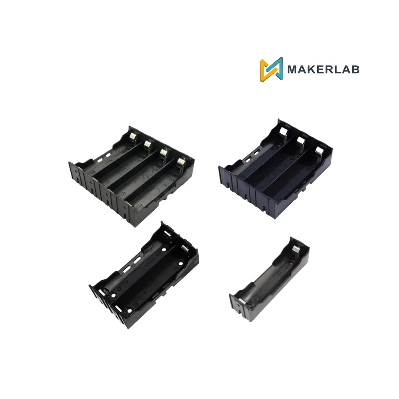 18650 Cell Battery Holder Case Blossom Series Parallel 3.7V