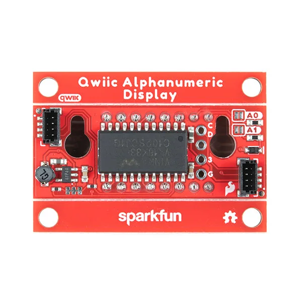 Qwiic Alphanumeric Display - Blue