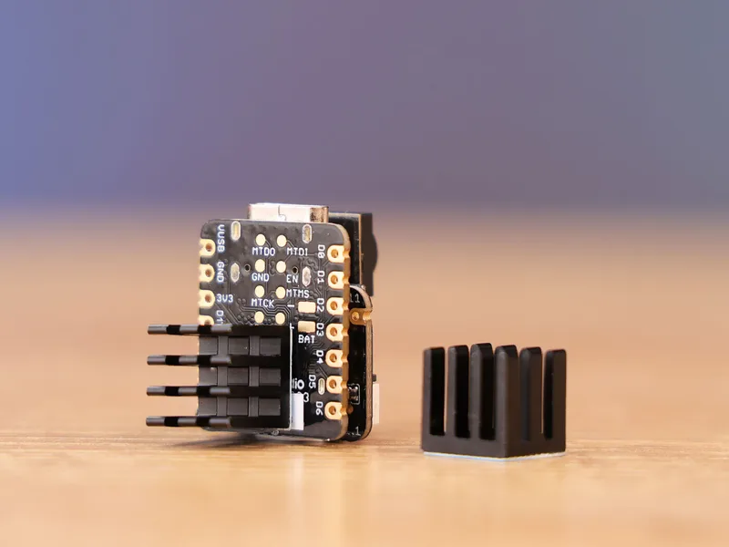 Aluminum Heat Sink for Seeed Studio XIAO (2pcs)