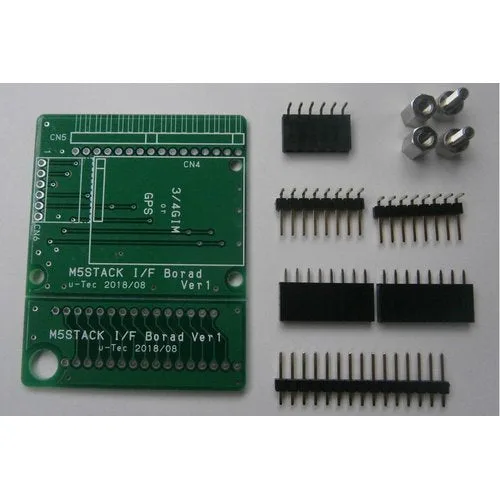 M5Stack用 3GIMアダプタボード