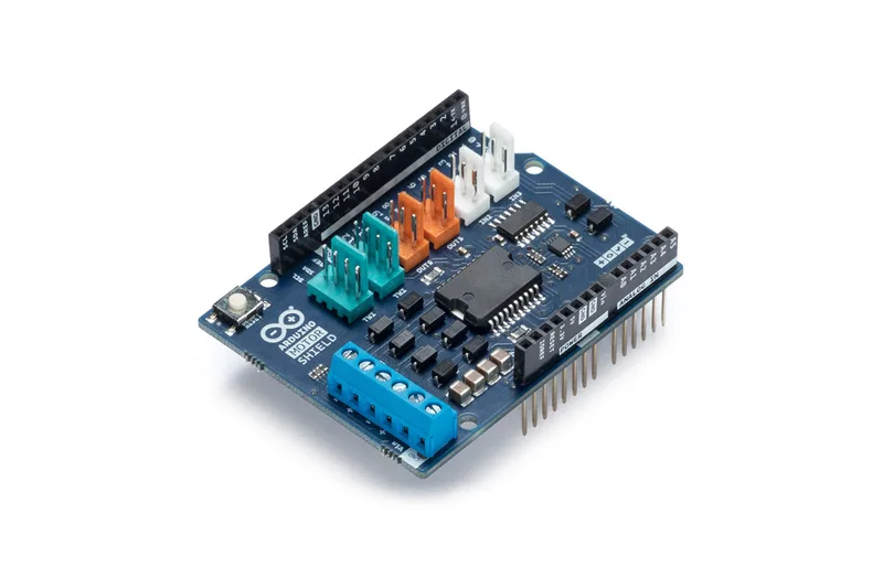 Drive Your Projects with Arduino Motor Shield