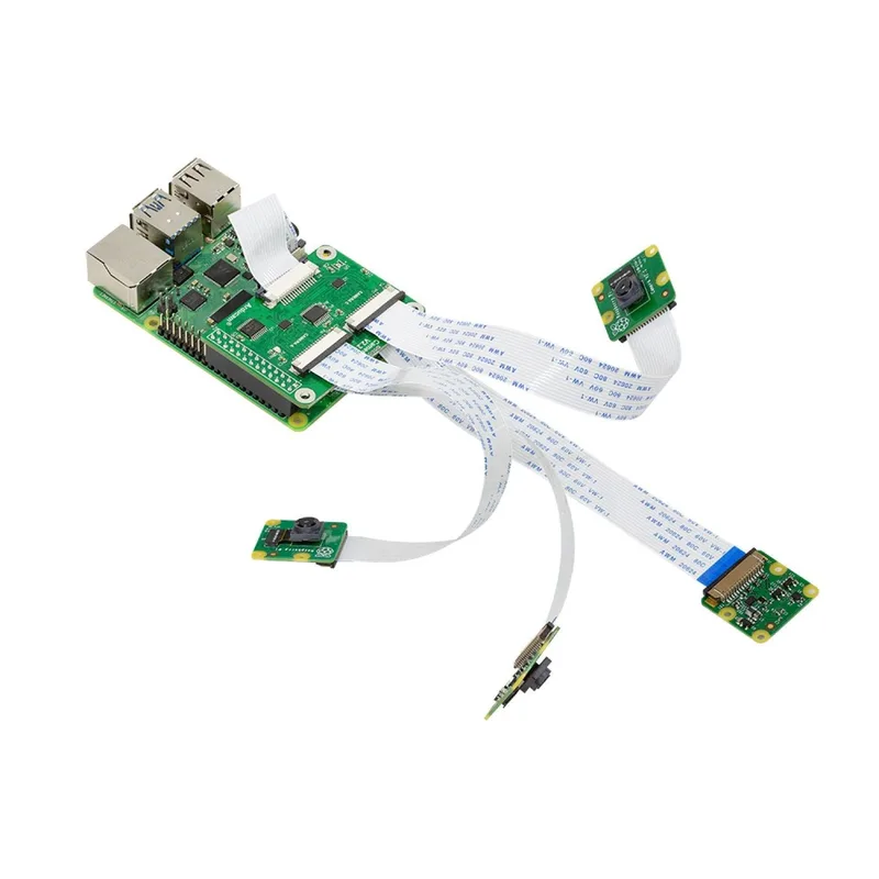 Raspberry Pi用マルチカメラアダプタ V2.2
