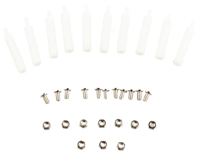 Build Better Robots with Nylon Hex Standoffs!