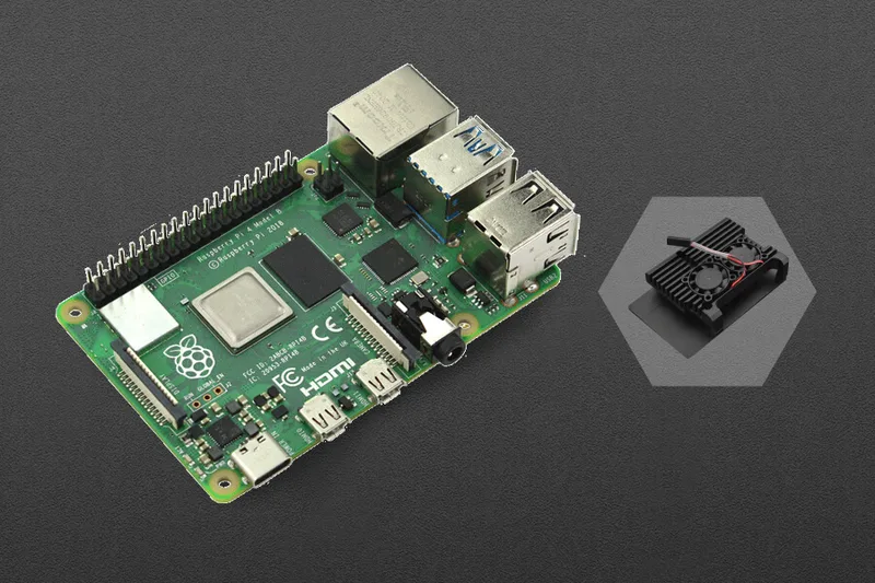 Unlock Powerful Computing with Raspberry Pi 4B Starter Kit!