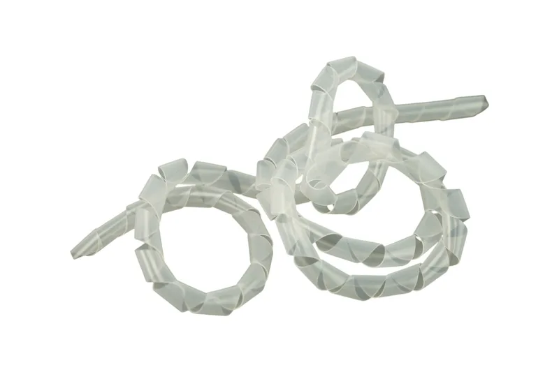 Discover the White Spiral Cable Guide for Effortless Organization