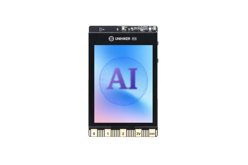 Unlock STEM Potential with UNIHIKER K10 AI Learning Board