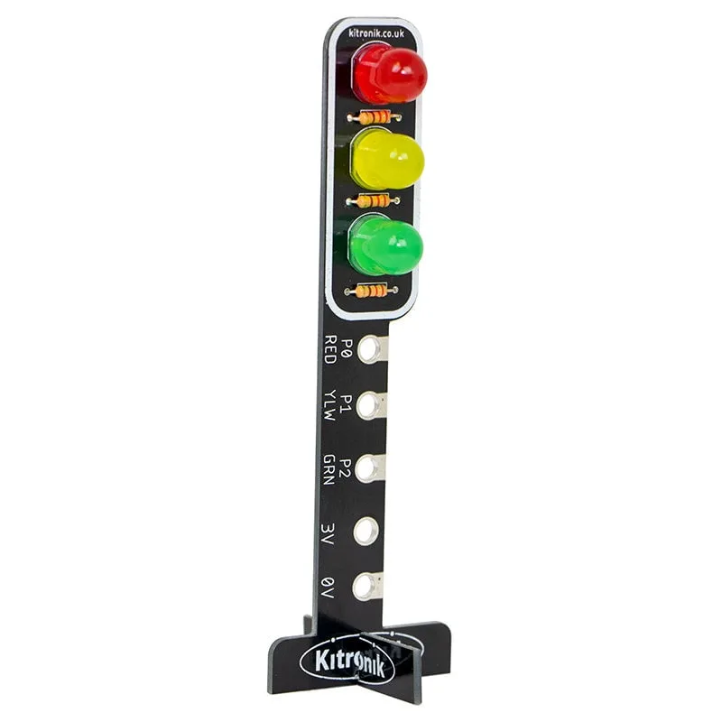 Kitronik STOP:bit Traffic Light for BBC micro:bit