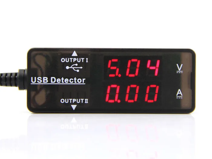 USB Current Voltage Detector