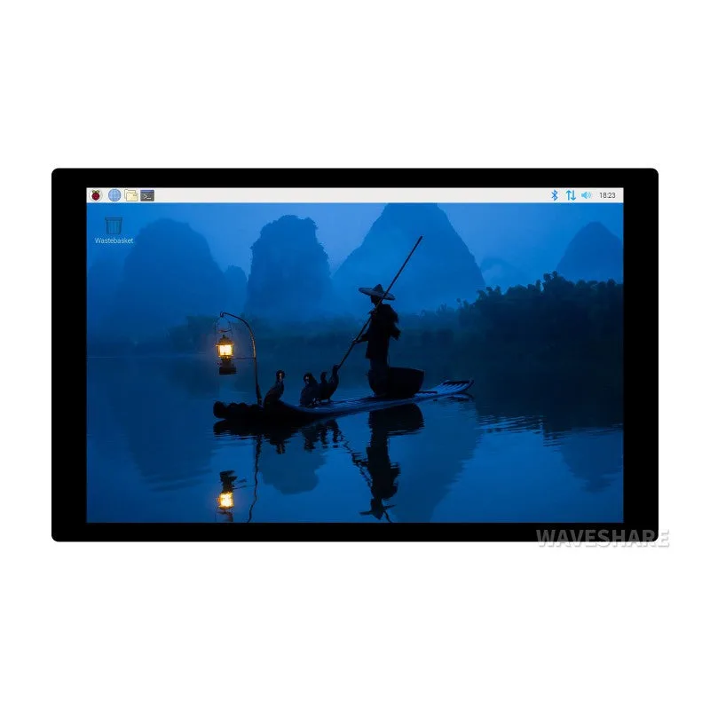 Waveshare 8インチDSI接続タッチディスプレイ
