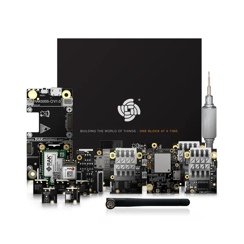 WisBlock Connected Box | All the WisBlock needed to start