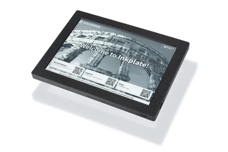 Soldered Inkplate 10 - 9.7" E-paper Board With Enclosure