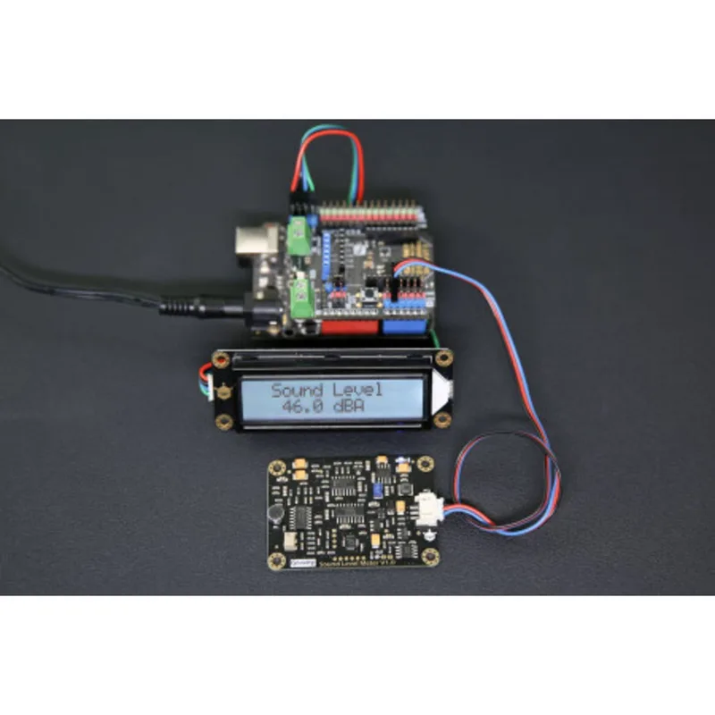 Gravity: Analog Sound Level Meter