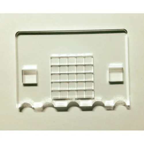 micro:bit用遮光パネル板（アクリル遮光）