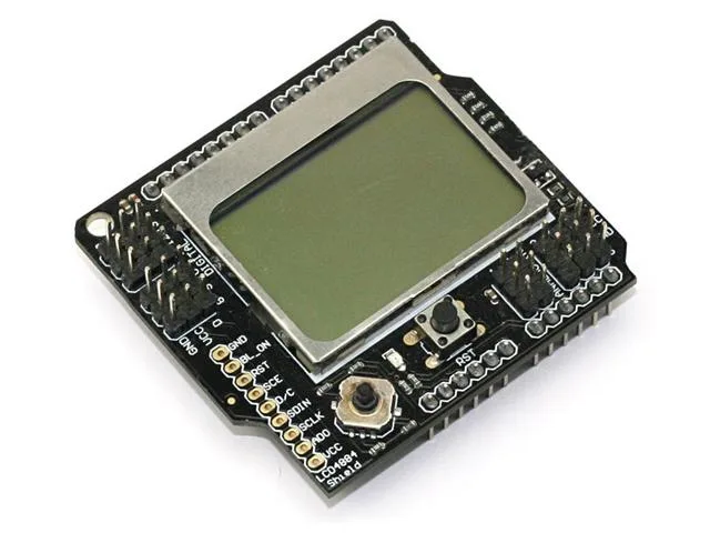 ASM SPI GRAPHIC LCD4884UNO MEGA