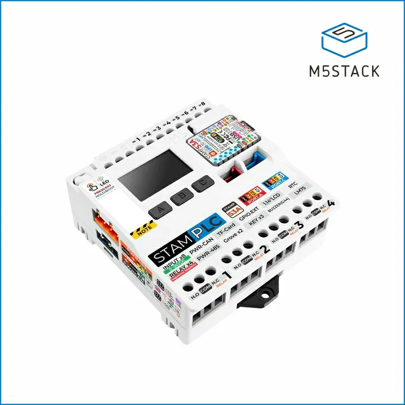 StamPLC Controller with M5StampS3