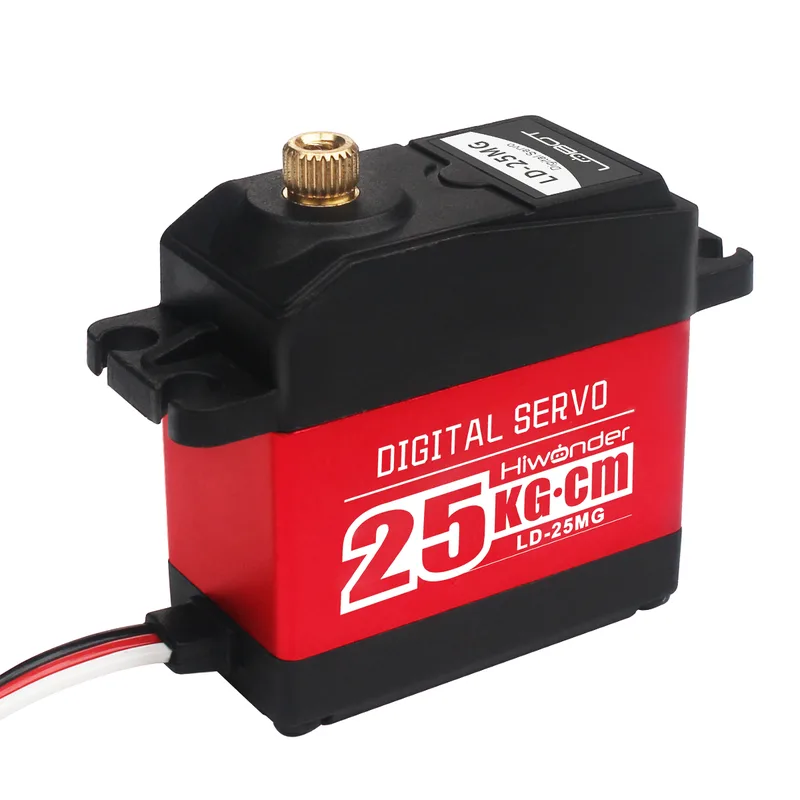 HiWonder LD-25MG PWMサーボ 25kg/180°