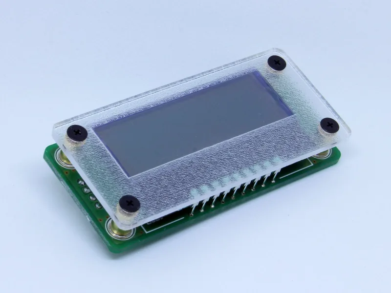 PLCD1602 1.8V〜5.0V対応I2C接続LCD Rev1.1