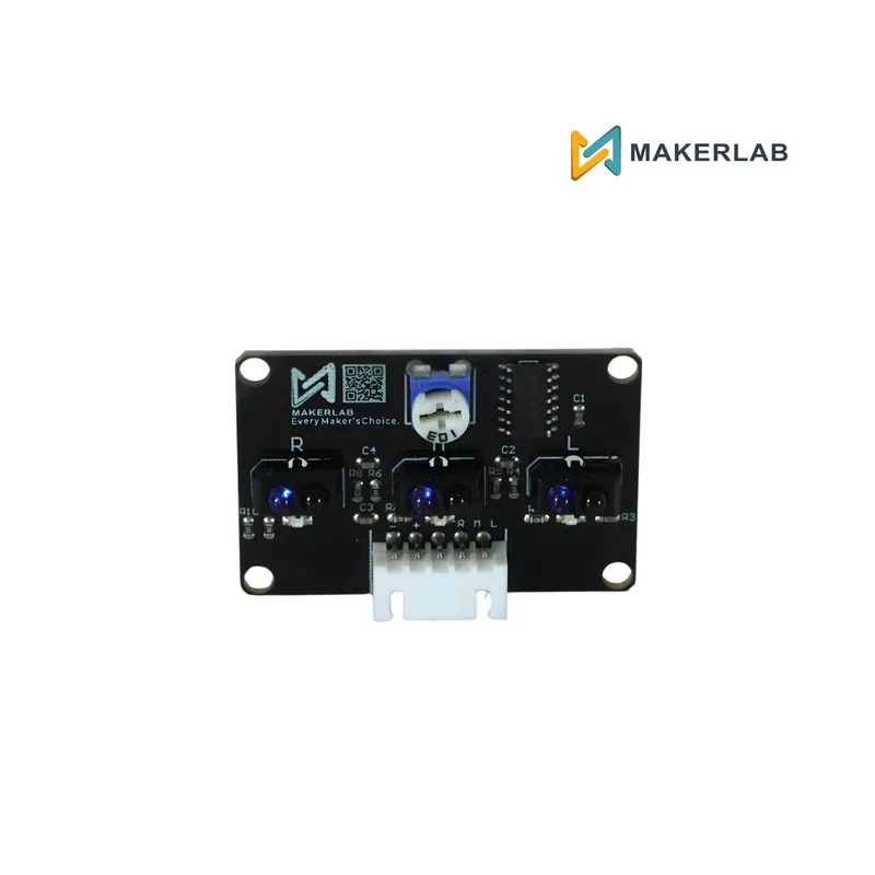 Makerlab 3 Channel Tracking Module