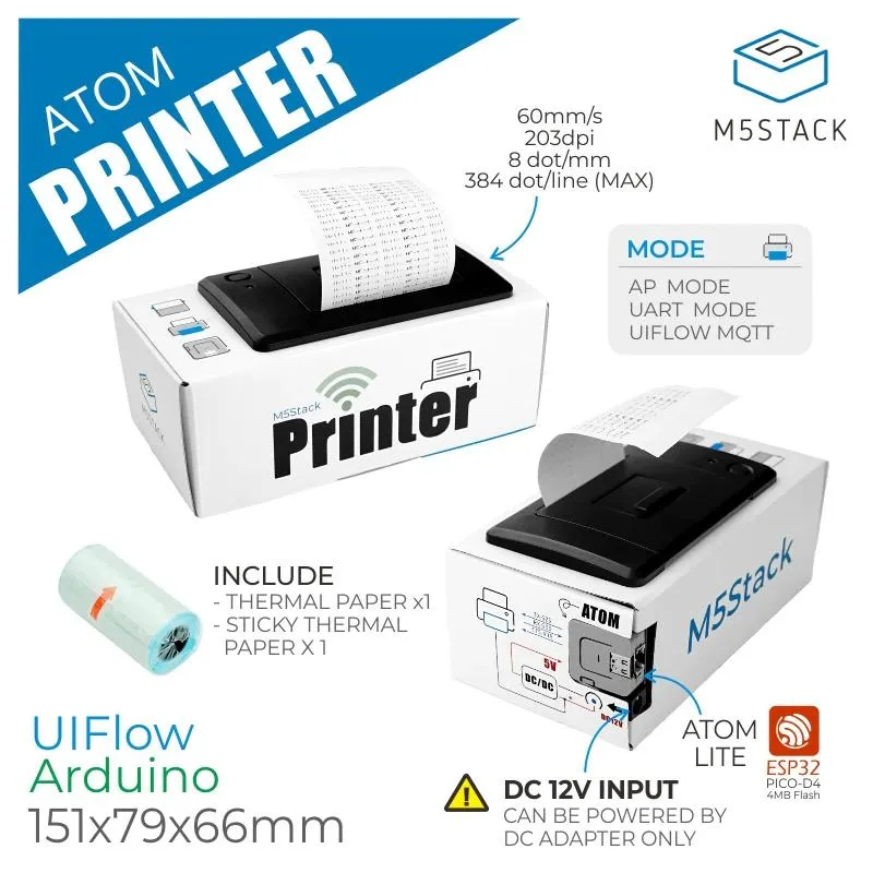 ATOM Printer - 感熱プリンタキット