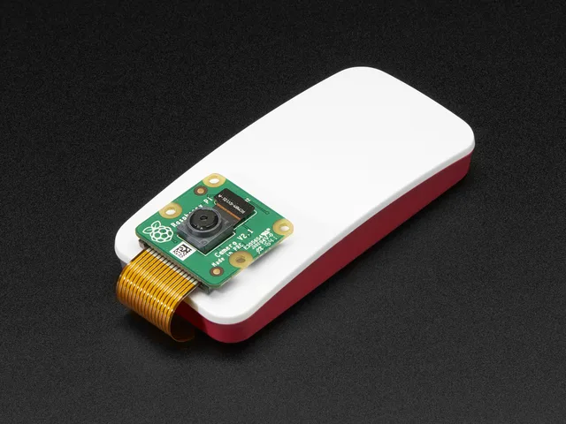 Raspberry Pi Zero W Camera Pack - Includes Pi Zero W