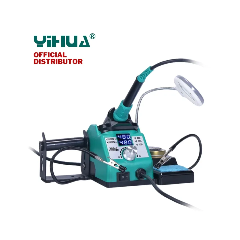 Yihua 926LED-IV 60W Heater Electronic Soldering Iron Desoldering Repair Soldering Station