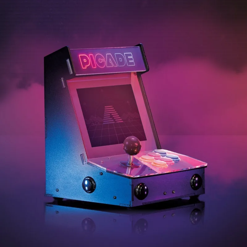 Picade - 8-inch display