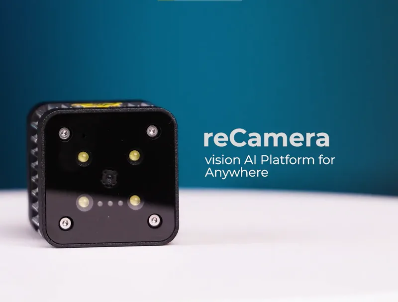 reCamera 2002 64GB - Open Source AI Camera