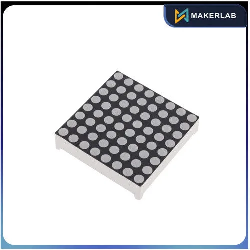 8x8 LED Dot Matrix Display Common Anode for Arduino 1088BS LED size : 3mm LED pitch : 4mm
