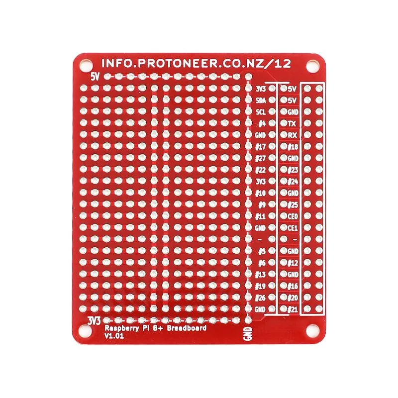 Raspberry PI B+ Breadboard