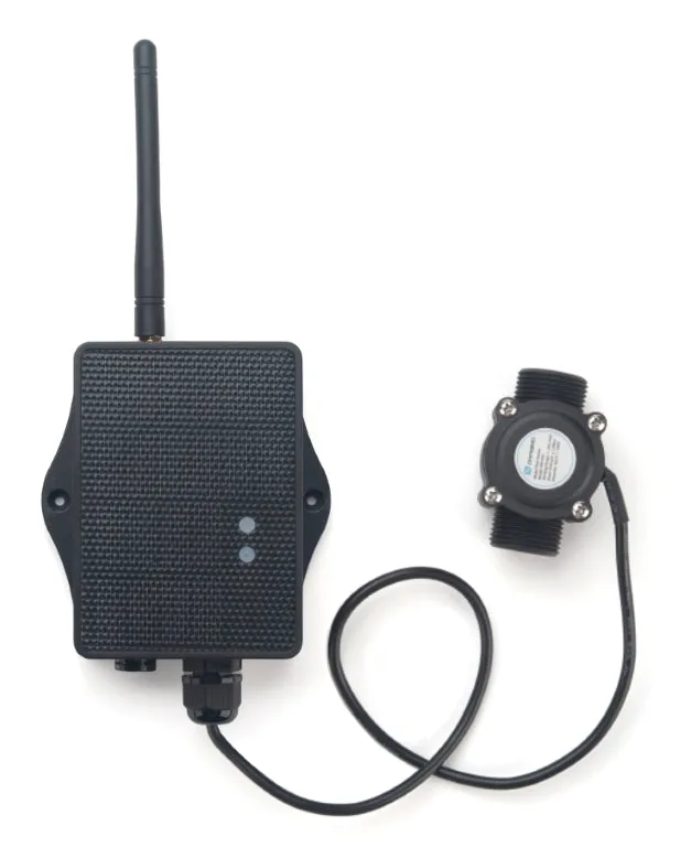Dragino SW3L-LS-EU868-006 solar powered LoRaWAN Outdoor Flow Sensor