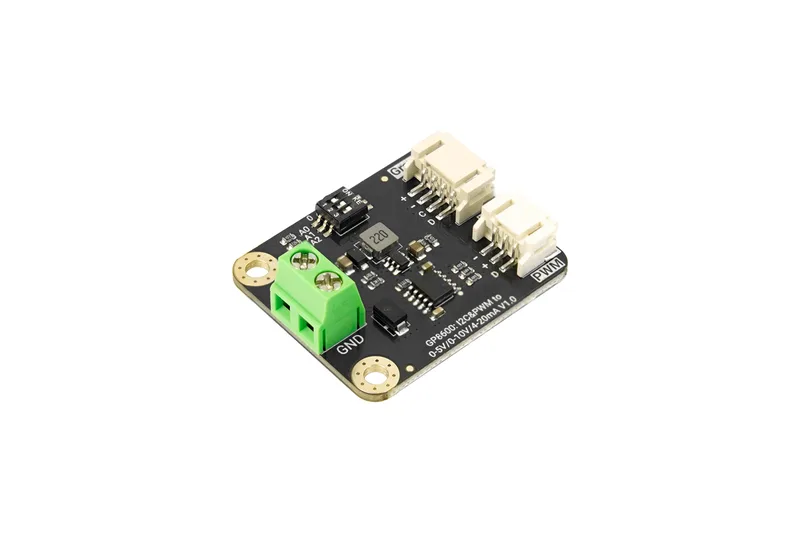 Discover the Precision of the GP8600 16-bit DAC Module!