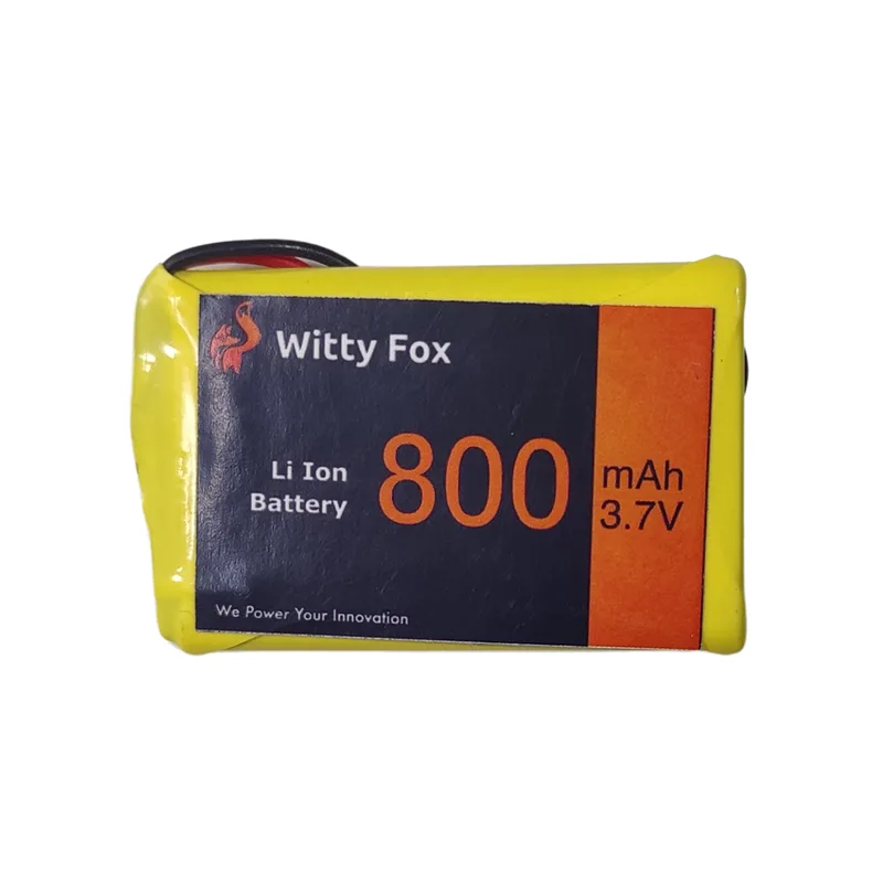Witty Fox 3.7V 800mAh Li-ion GPS Battery