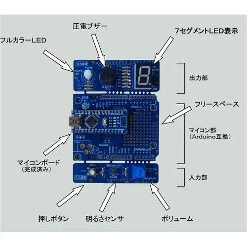 Arduino学習教材 EDB