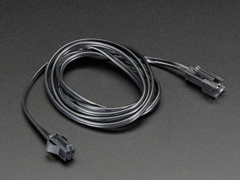 In-line Power Cable 1 Meter Long Extension Cord for EL Wire