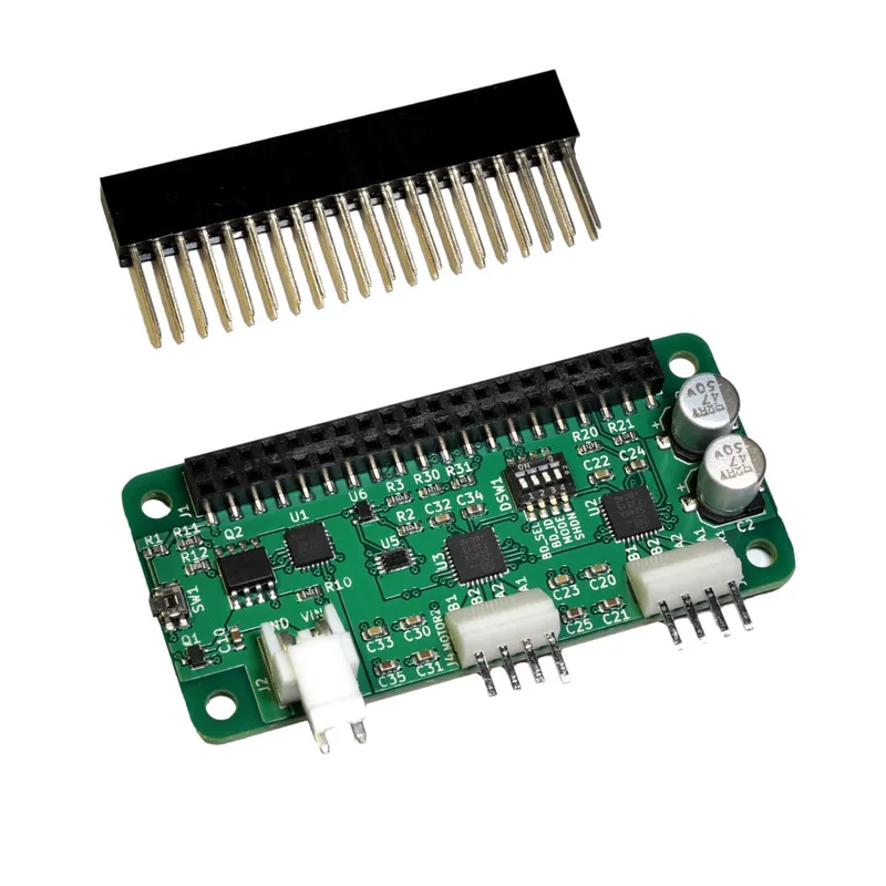 Raspberry Pi用 高機能ステッピングモータードライバー「RPZ-Stepper-D」