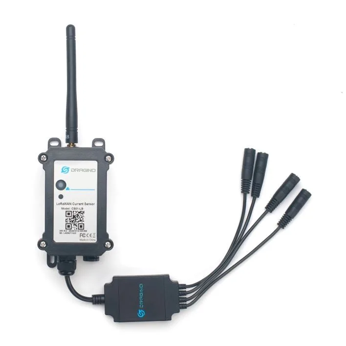 Dragino CS01-LB-EU868 LoRaWAN Stromsensor mit 4 Eingängen